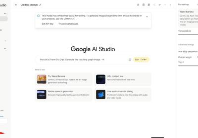 Google AI Studio翻译站点