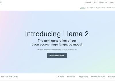 Llama 2翻译站点