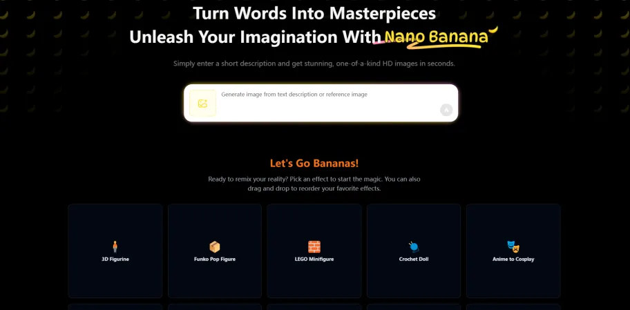 免费Nano Banana Free
