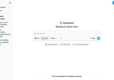 Consensus AI
