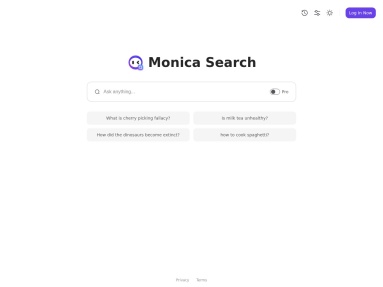Monica Search