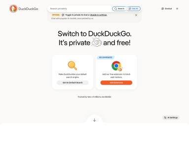 DuckDuckGo AI Chat