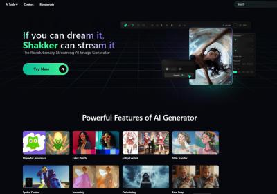 Shakker.AI – AI图像创作平台翻译站点