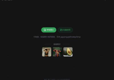鲜艺AI抠图,免费离线AI抠图