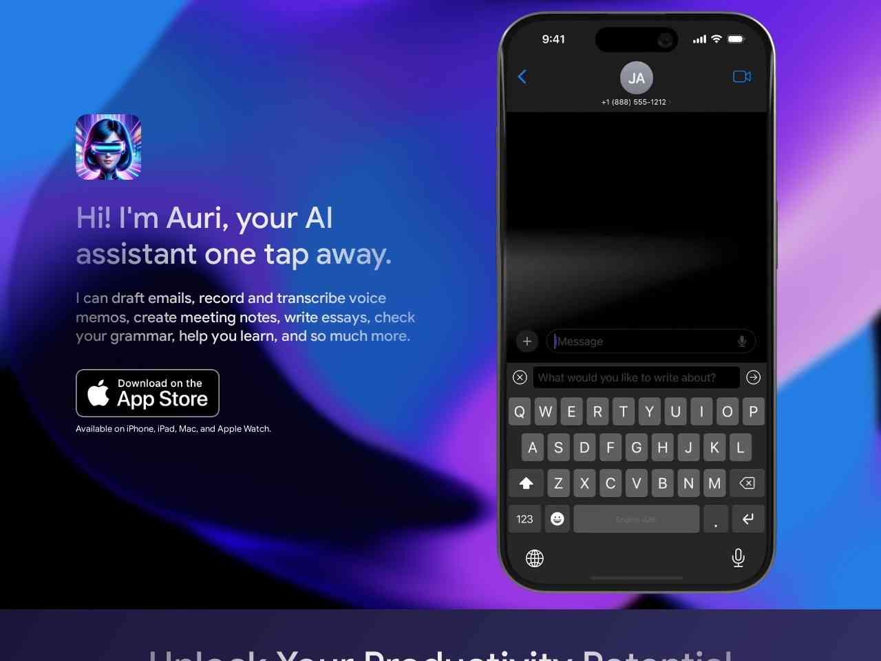 Auri AI截图