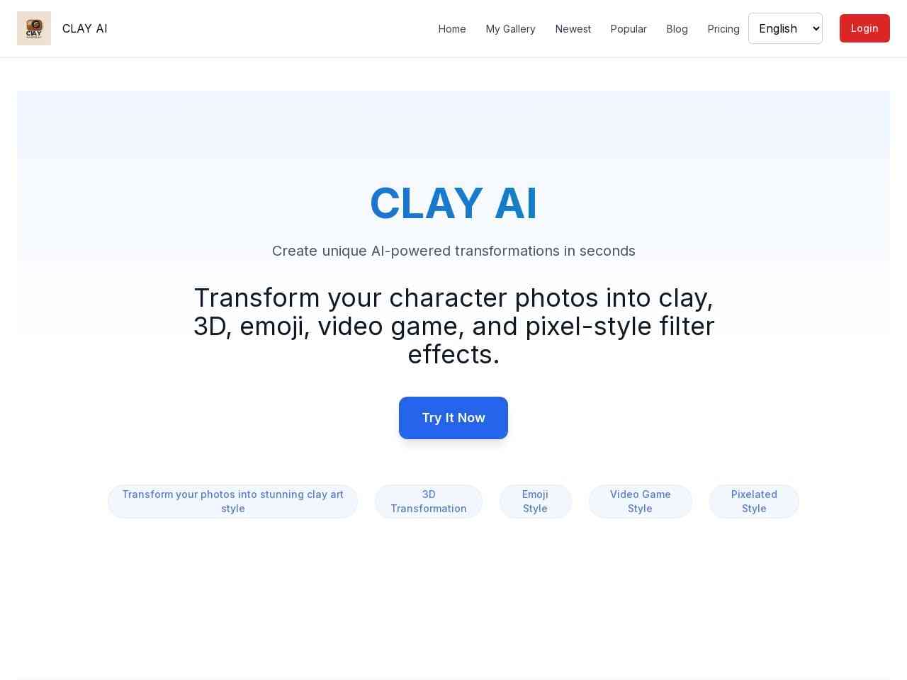 Clay AI截图