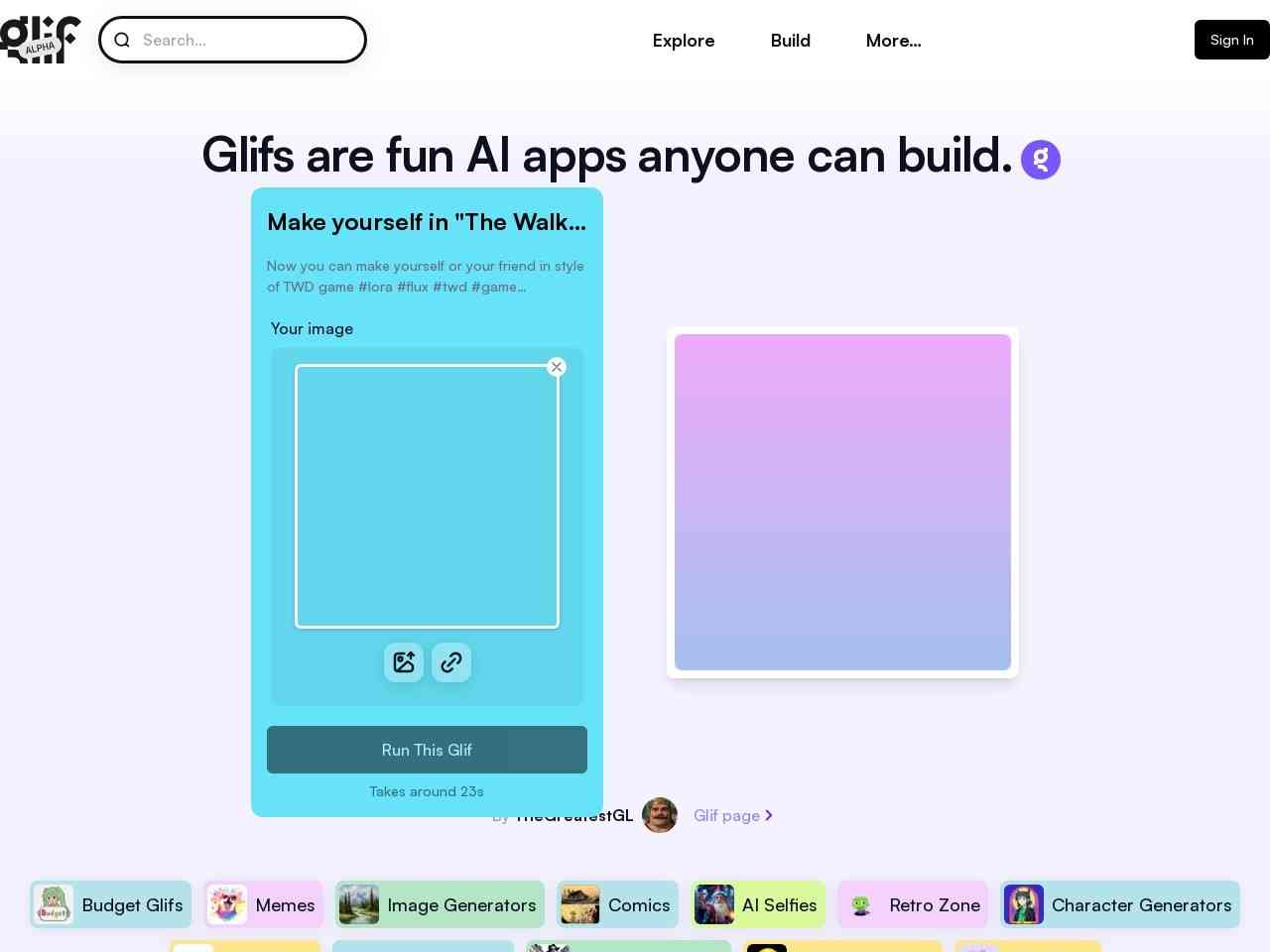 Glif截图
