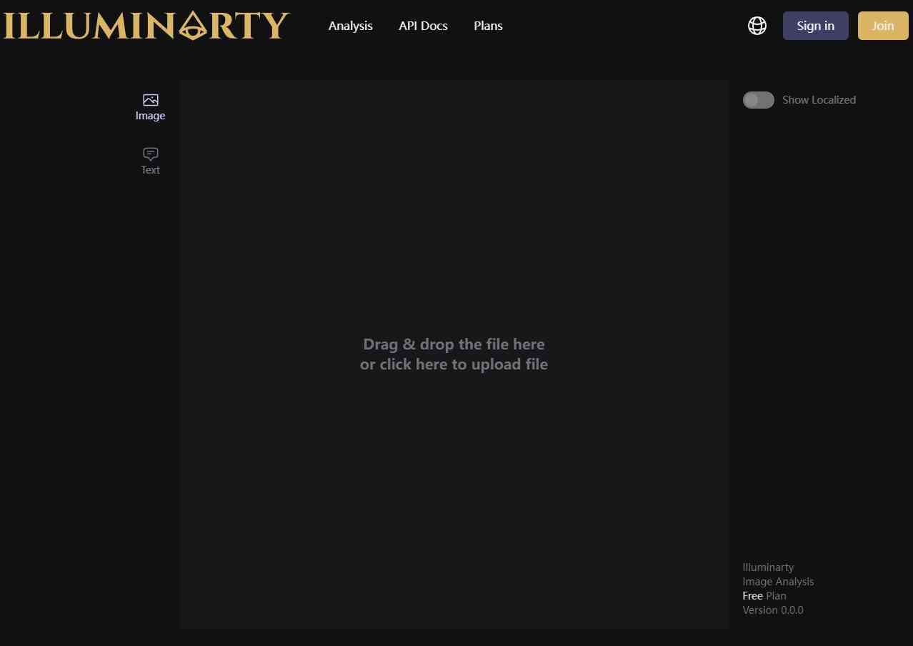 AI绘画 文本检测器illuminarty