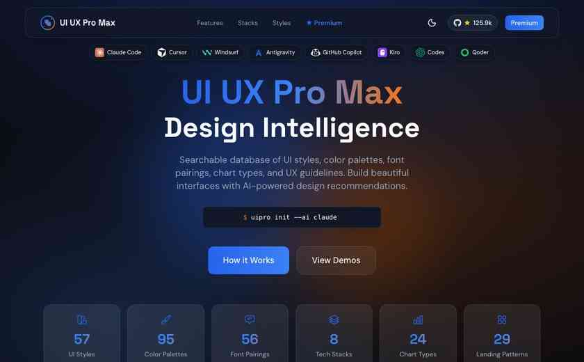 UI/UX Pro Max截图