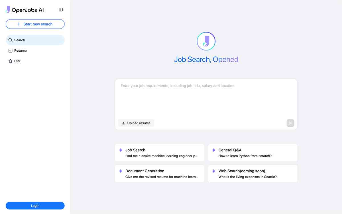 OpenJobs AI