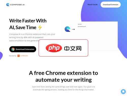 Compose AI截图
