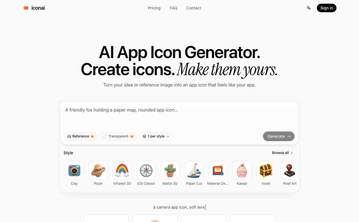 IconAI.art截图