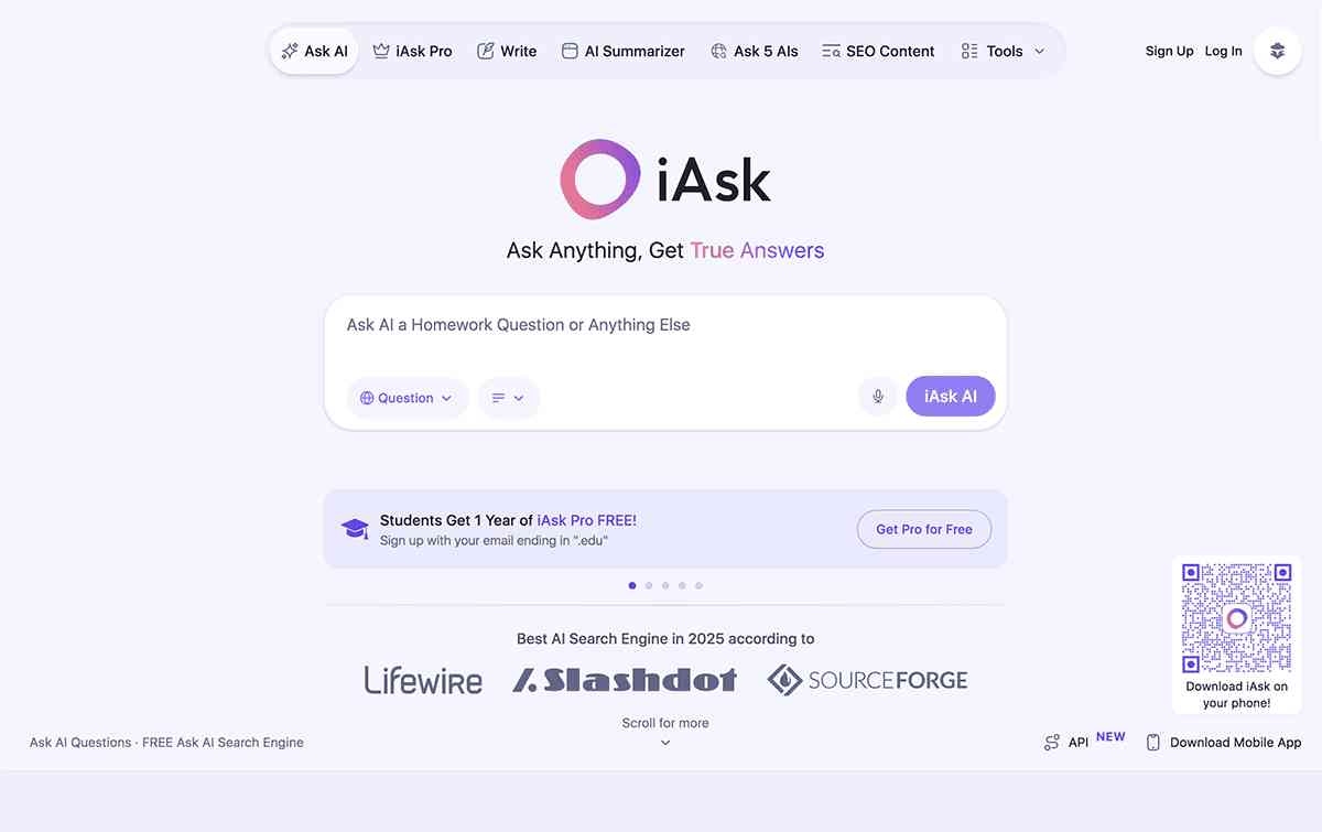 iAsk Ai