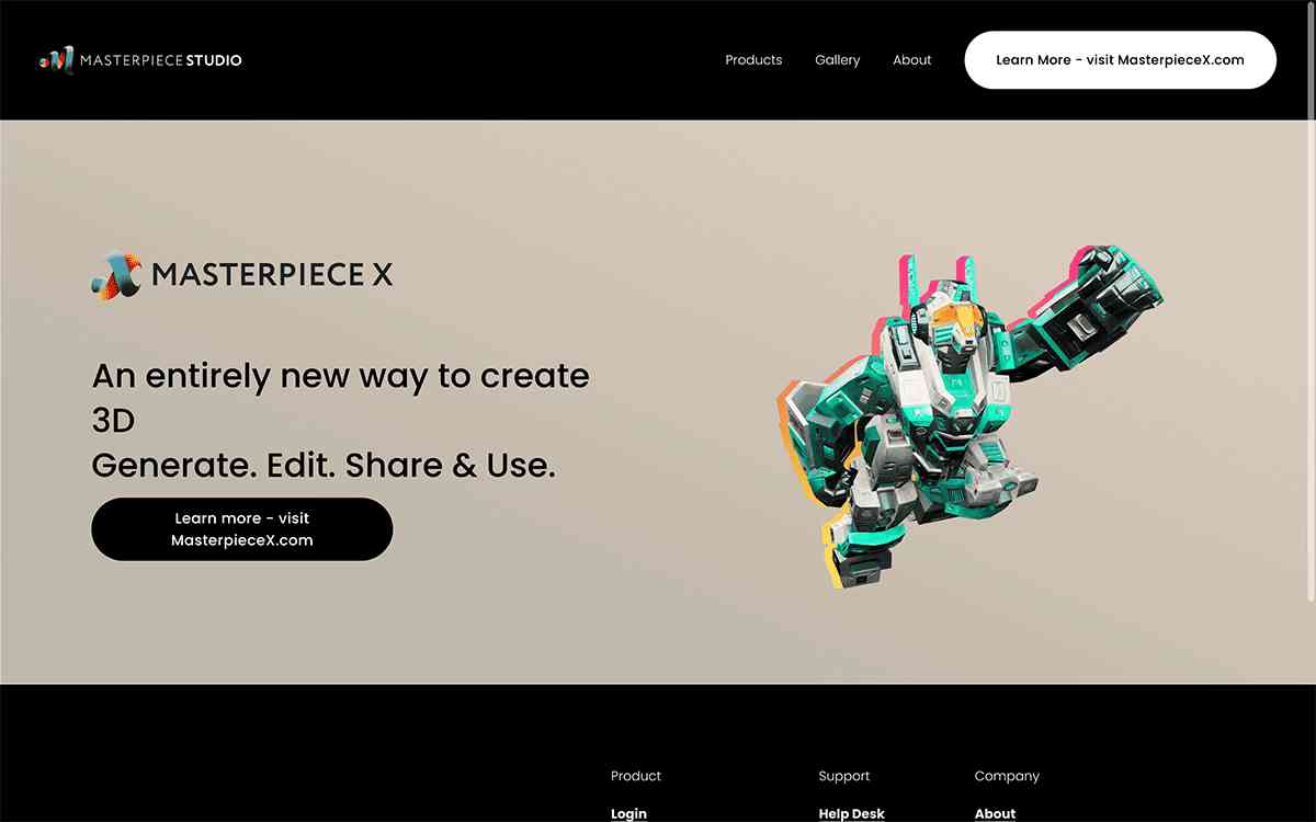 Masterpiece Studio