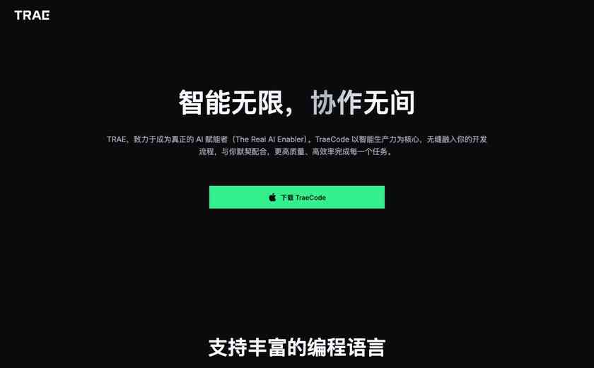 TraeCode截图