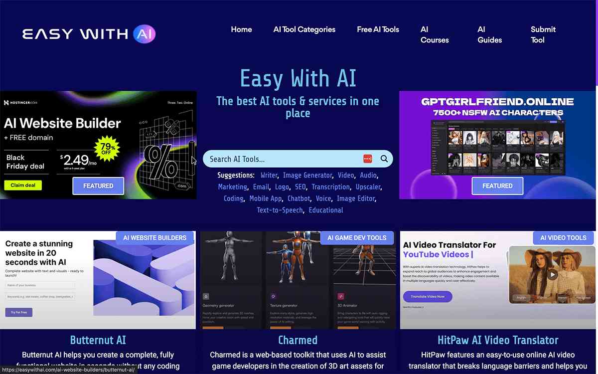 Easy With AI