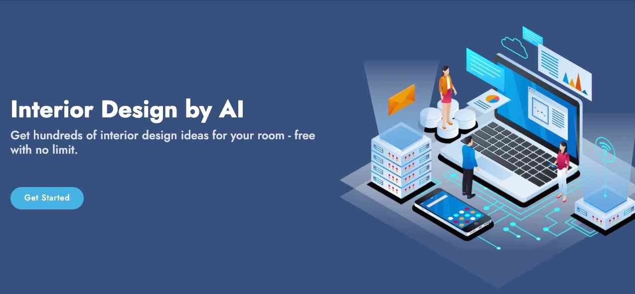 AI Room Planner截图