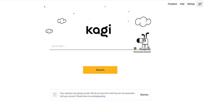 Kagi Search