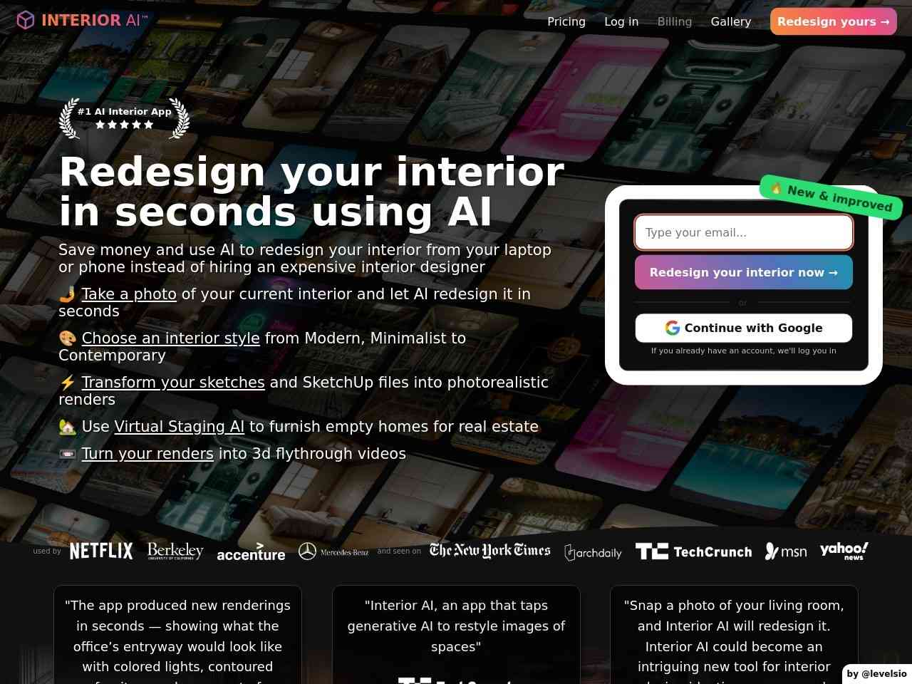 Interior AI截图