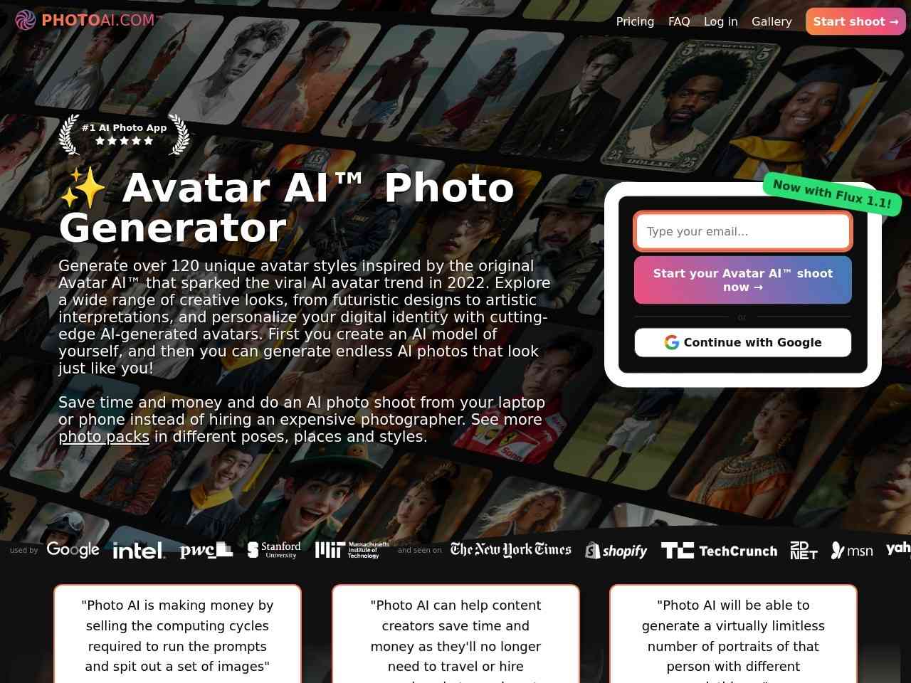 Avatar AI截图