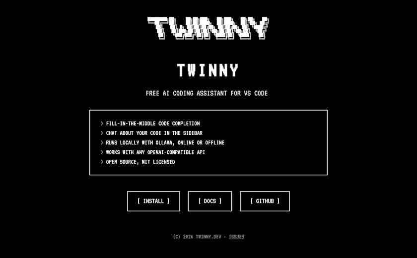 Twinny截图