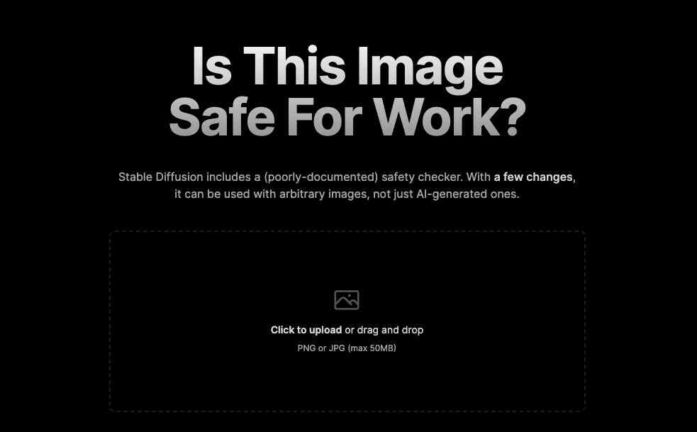 Is This Image NSFW?截图