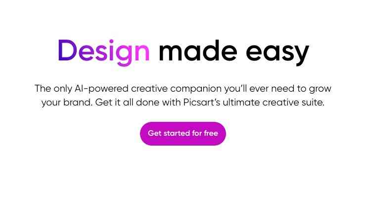 Picsart截图