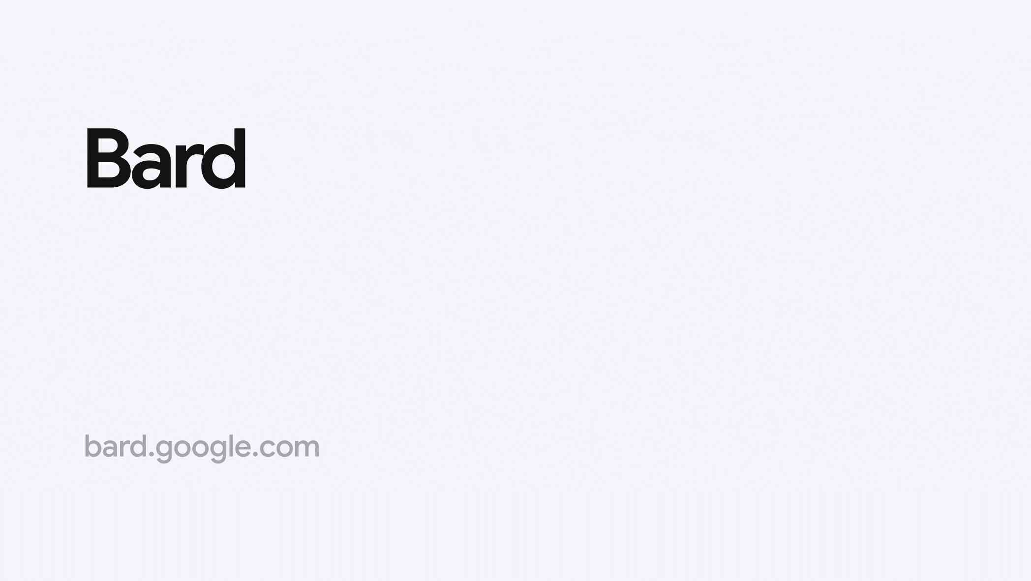 Google Bard
