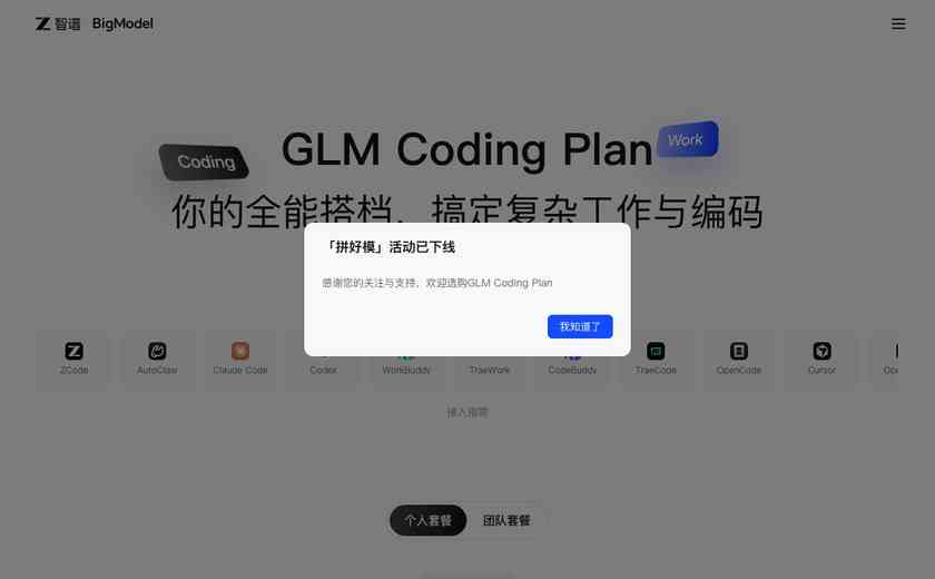 BigModel截图