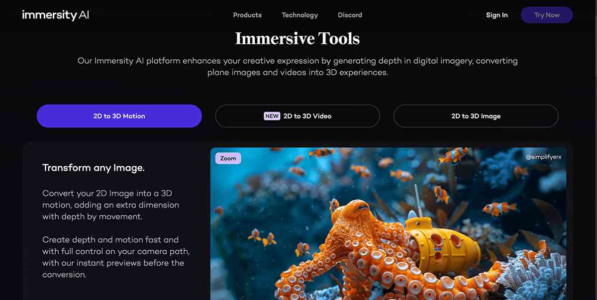 immersity AI