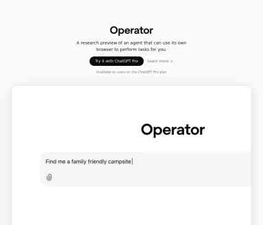 Operator截图