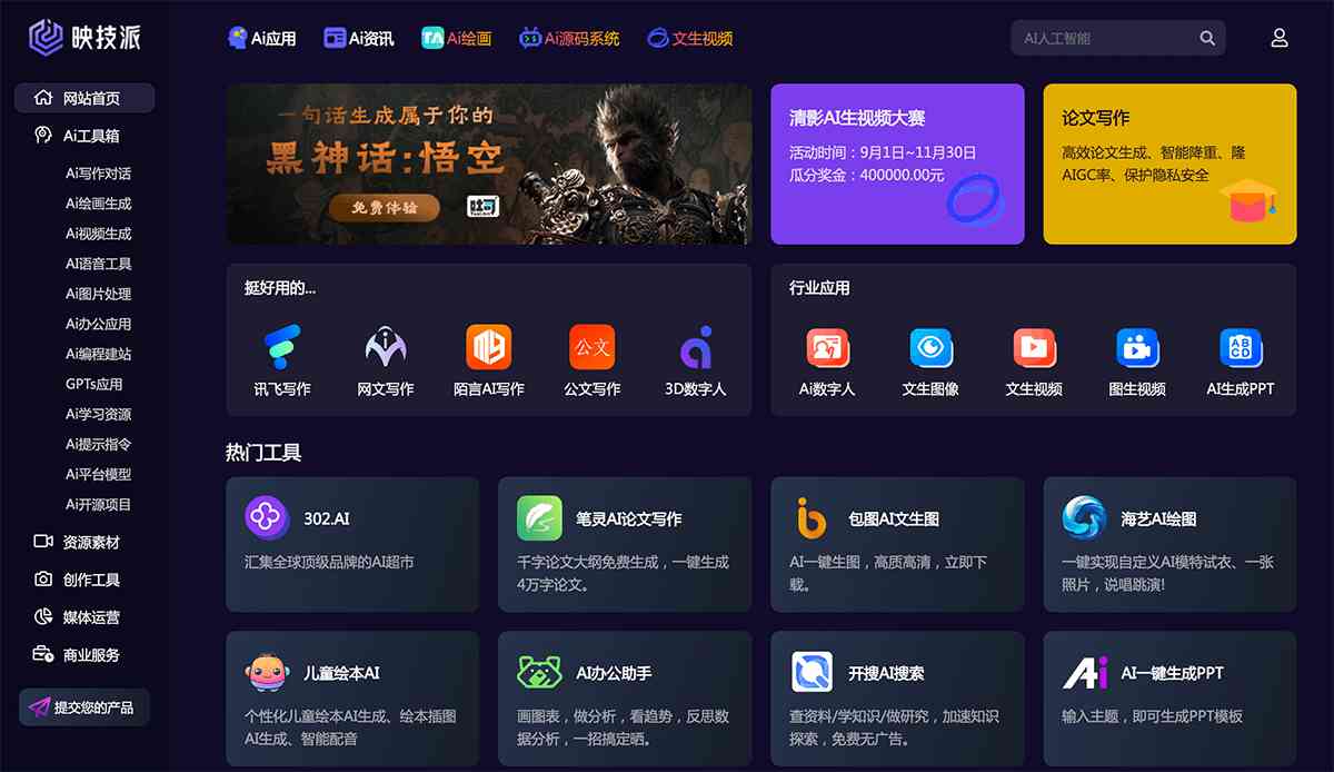 映技派
