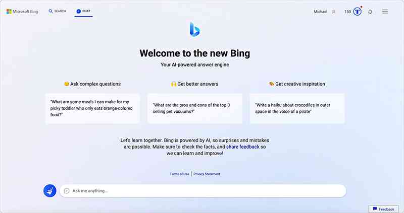 New Bing