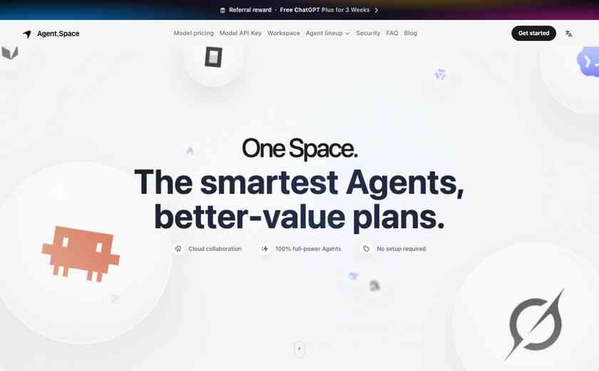 Agent Space截图