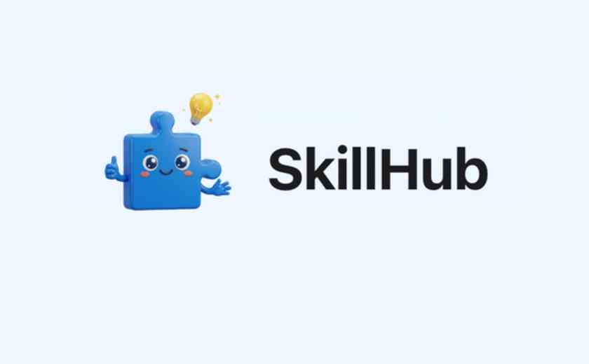 SkillHub截图