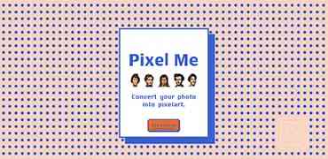 像素画肖像生成工具-PixelMe