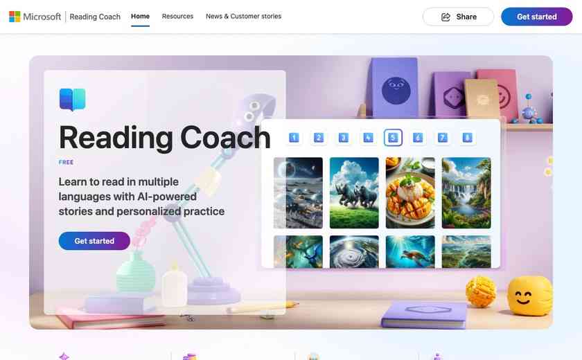 Reading Coach截图