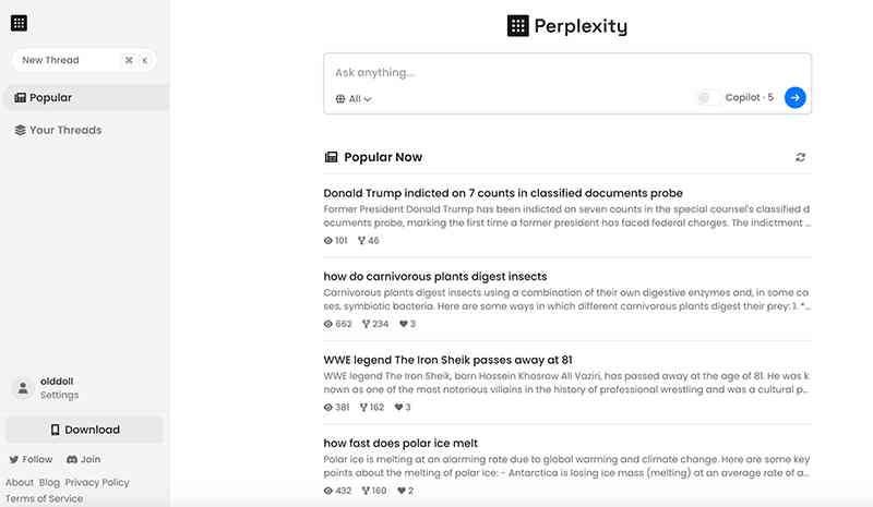 Perplexity