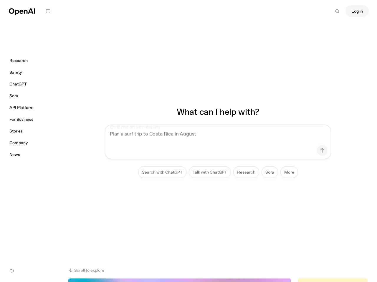 OpenAI Codex截图