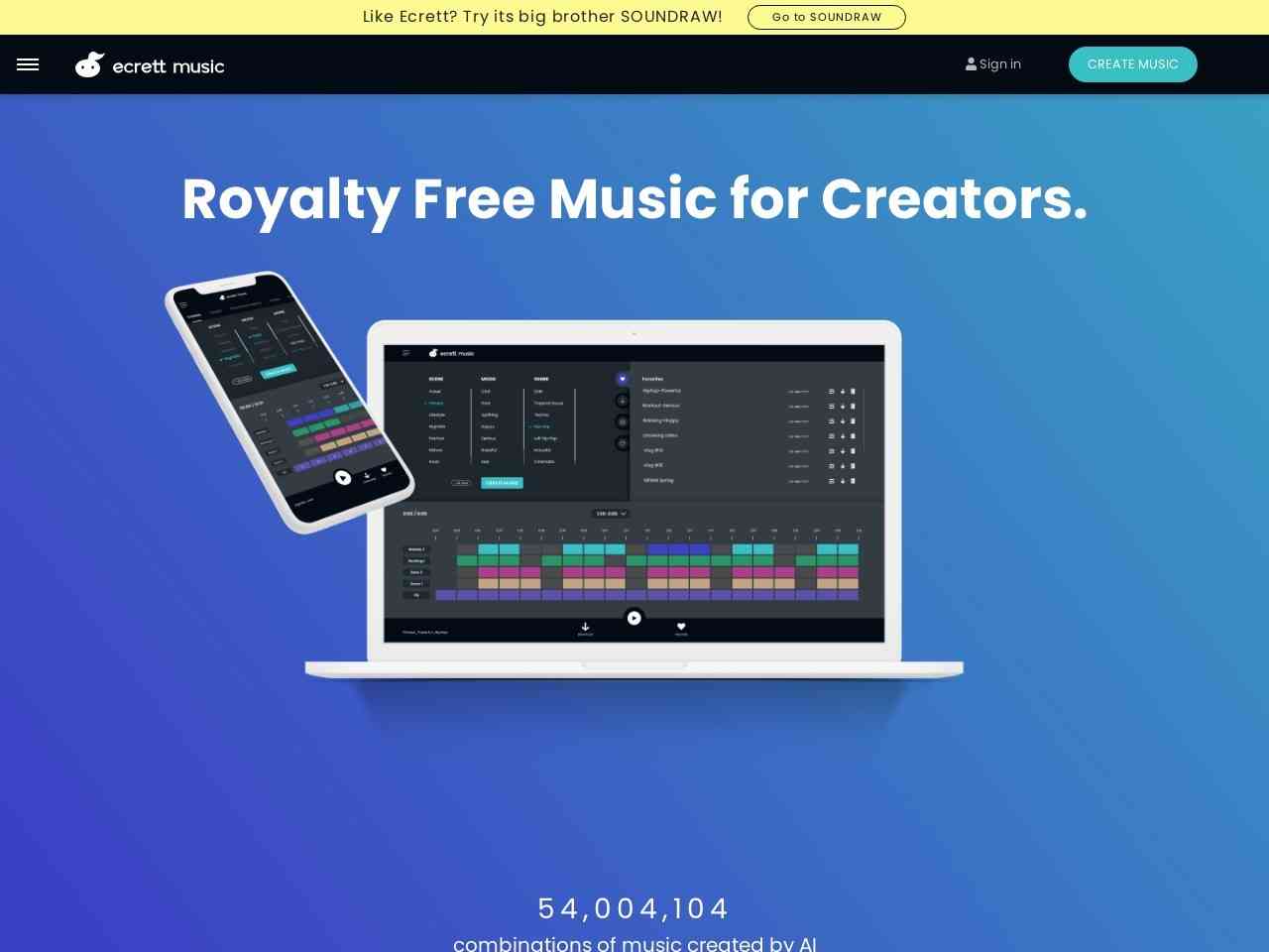 Ecrett Music截图