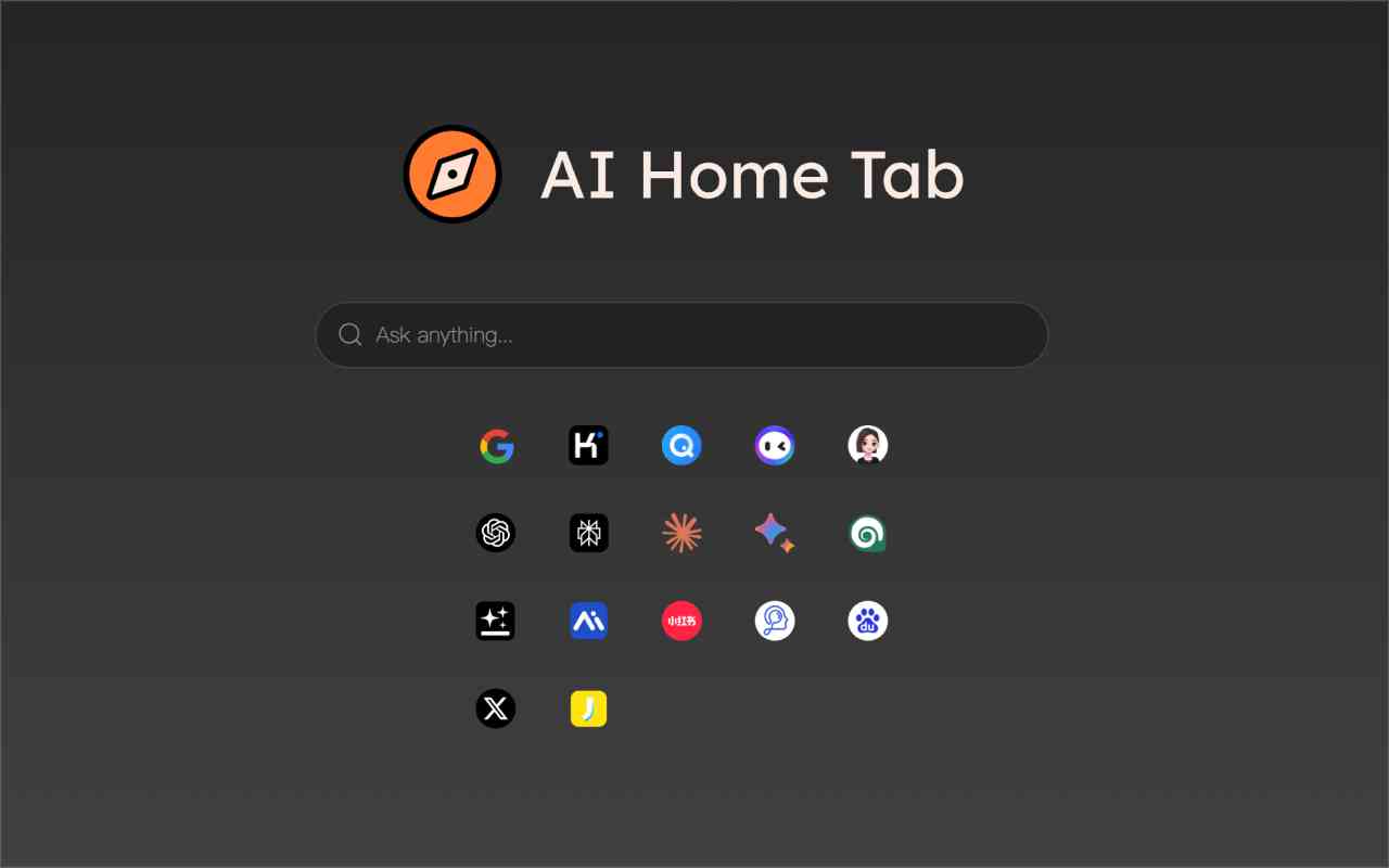 AI Home Tab