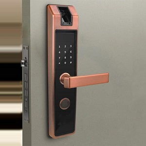 生物识别技术在五金锁具行业应用广泛