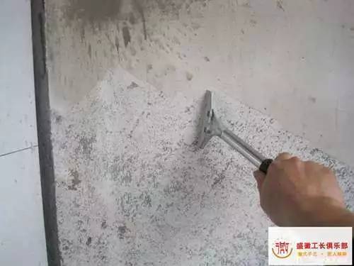 铲墙皮前需要注意什么,有哪些原因会导致墙皮铲除不彻底